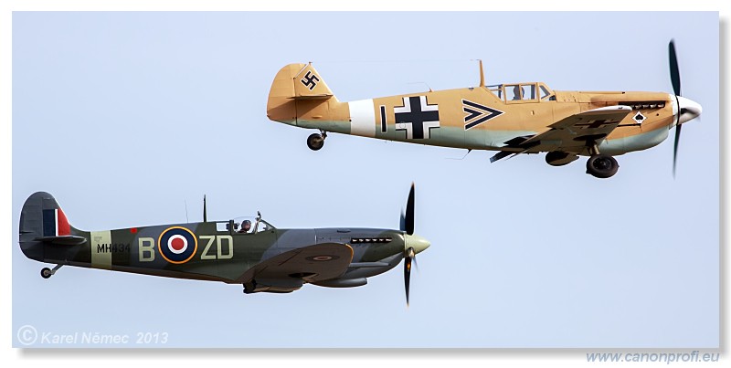 Duxford - Lietajce legendy 2013