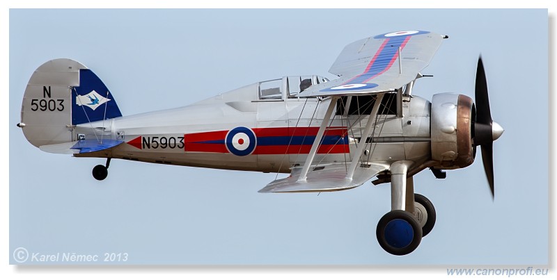 Duxford - Lietajce legendy 2013