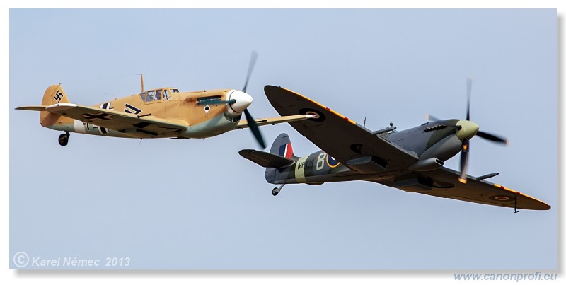 Duxford - Lietajce legendy 2013