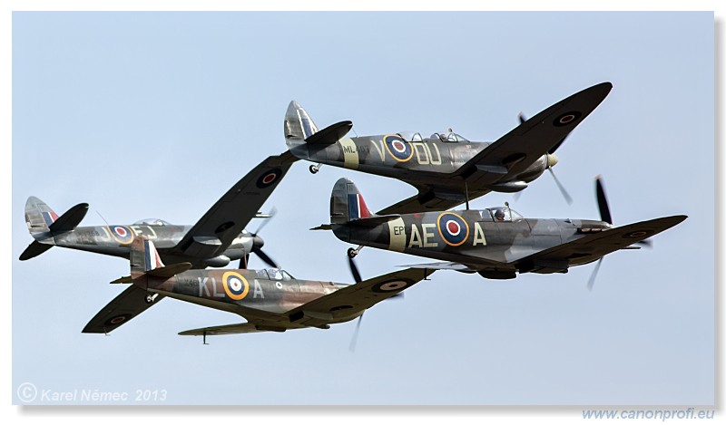Duxford - Lietajce legendy 2013