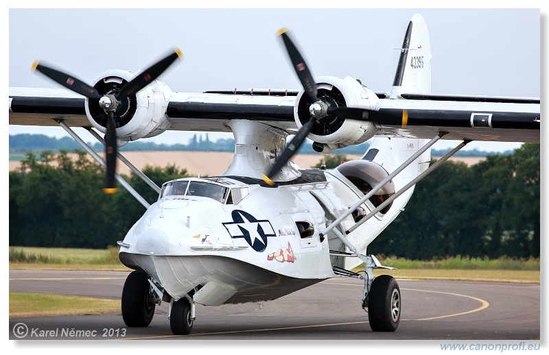 Duxford - Lietajce legendy 2013