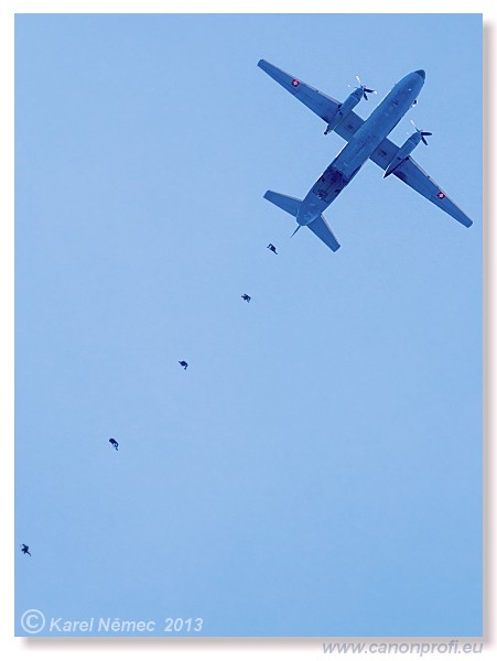 Medzinrodn leteck dni Slia 2013