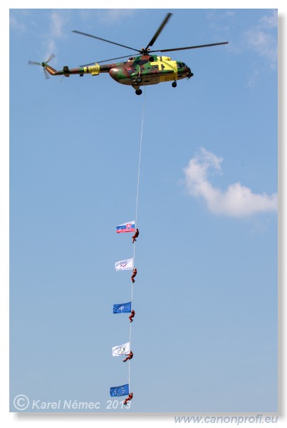 Medzinrodn leteck dni Slia 2013