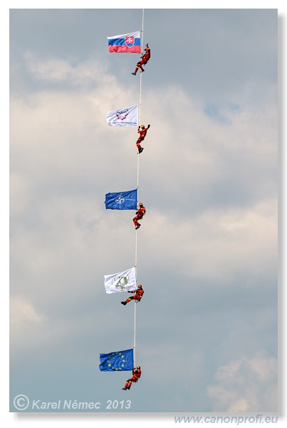 Medzinrodn leteck dni Slia 2013