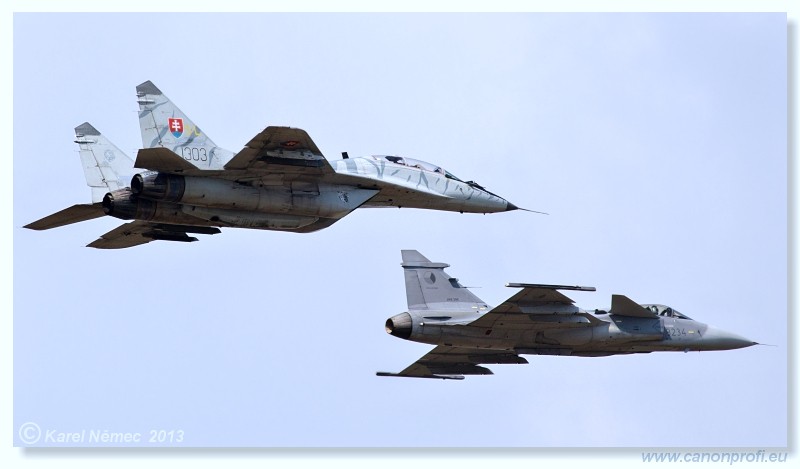 Medzinrodn leteck dni Slia 2013