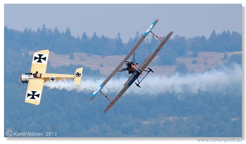 Medzinrodn leteck dni Slia 2013