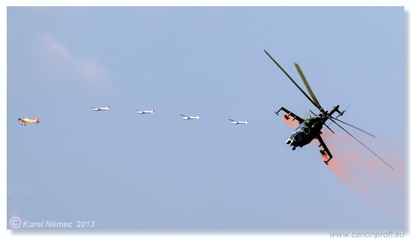 Medzinrodn leteck dni Slia 2013