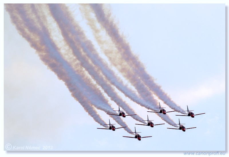 Medzinrodn leteck dni Slia 2013