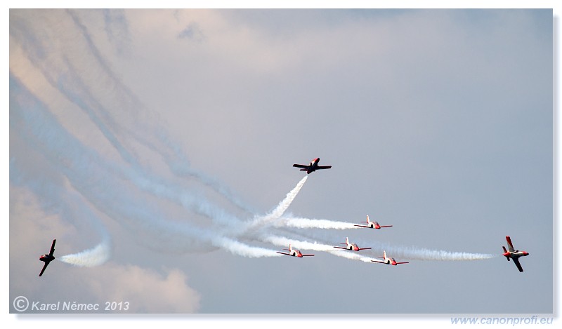 Medzinrodn leteck dni Slia 2013