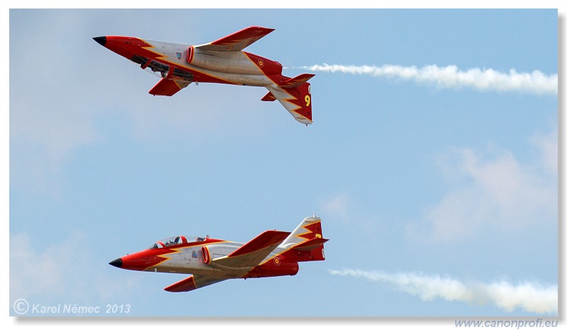 Medzinrodn leteck dni Slia 2013