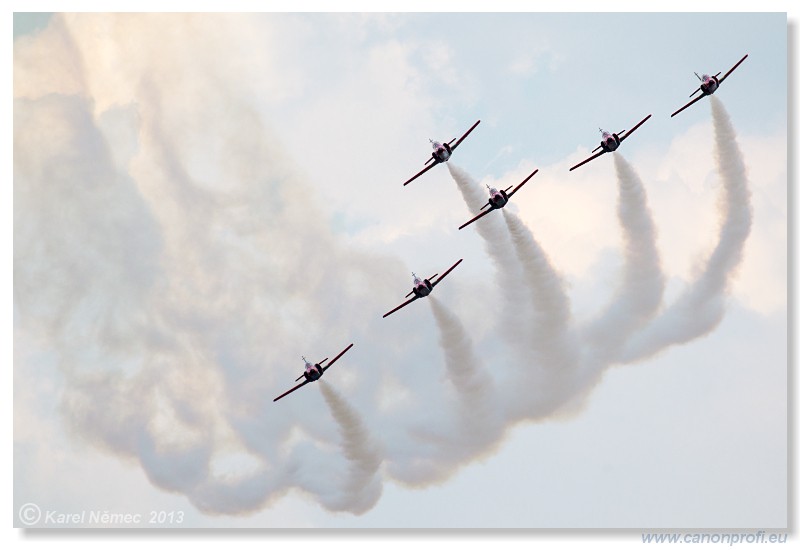 Medzinrodn leteck dni Slia 2013