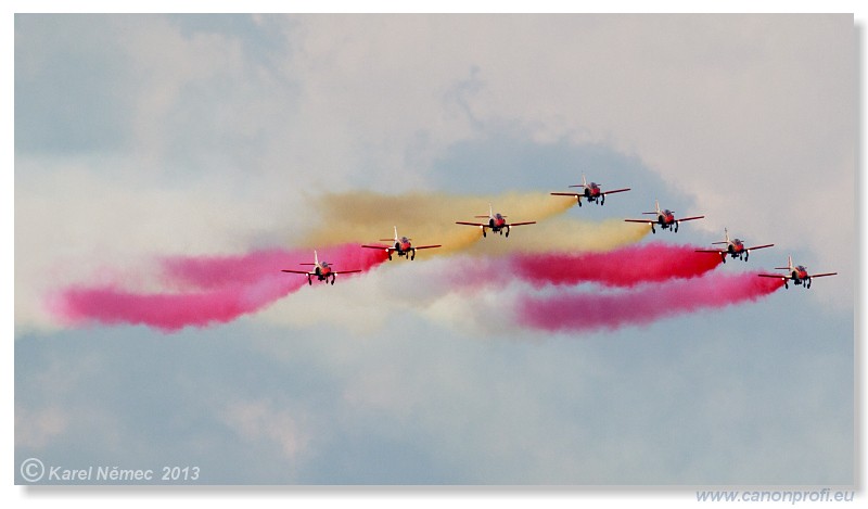 Medzinrodn leteck dni Slia 2013