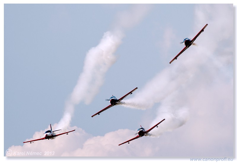 Medzinrodn leteck dni Slia 2013