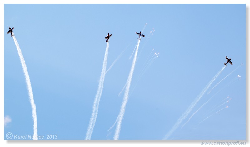 Medzinrodn leteck dni Slia 2013