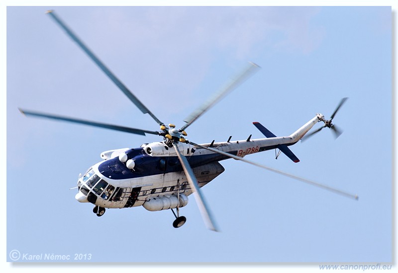 Medzinrodn leteck dni Slia 2013