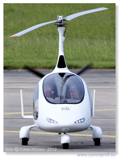 Helicoptershow Hradec Krlov 2012