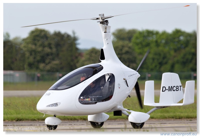 Helicoptershow Hradec Krlov 2012