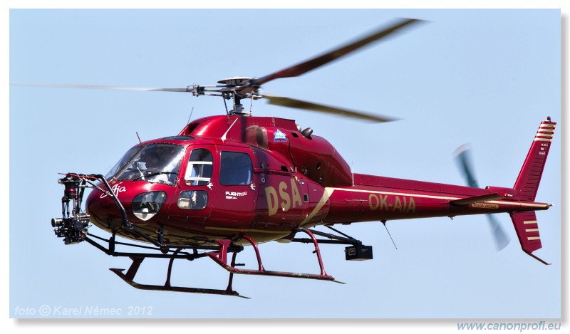 Helicoptershow Hradec Krlov 2012