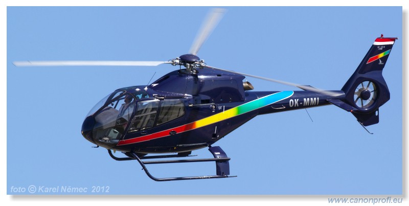 Helicoptershow Hradec Krlov 2012