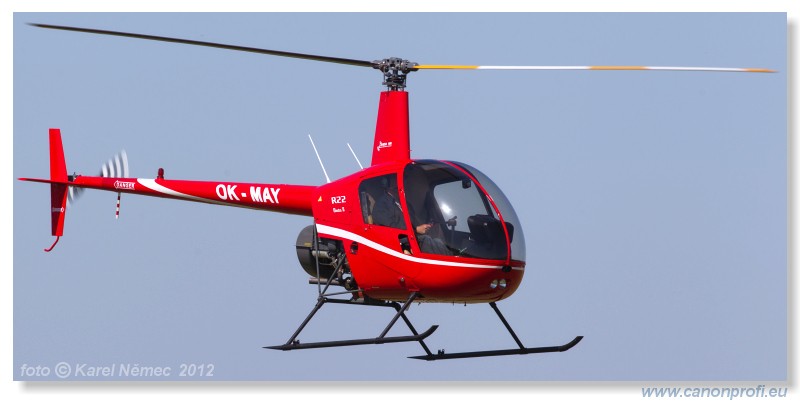 Helicoptershow Hradec Krlov 2012