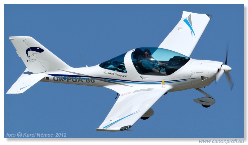 Helicoptershow Hradec Krlov 2012