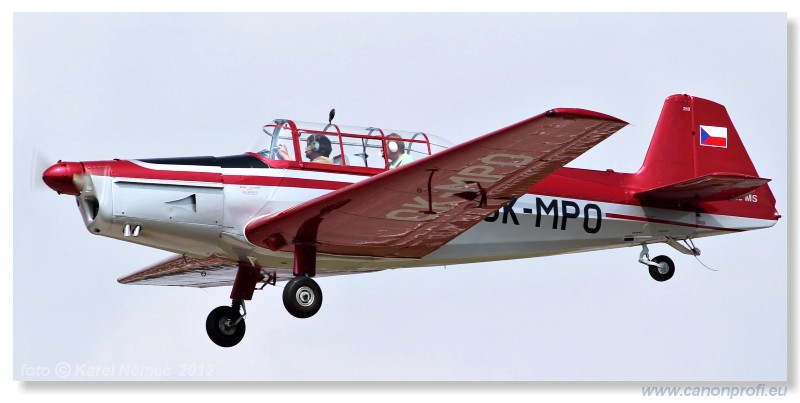 Aviatick pou Pardubice 2012