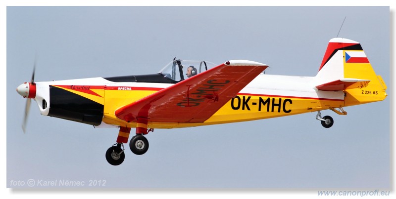 Aviatick pou Pardubice 2012