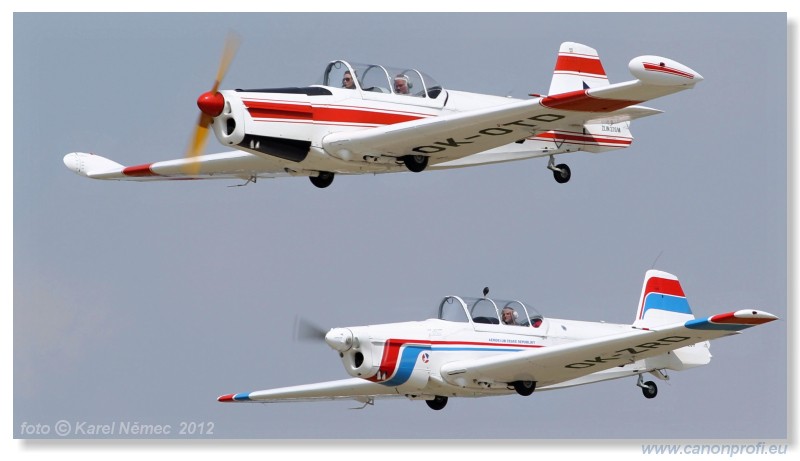 Aviatick pou Pardubice 2012