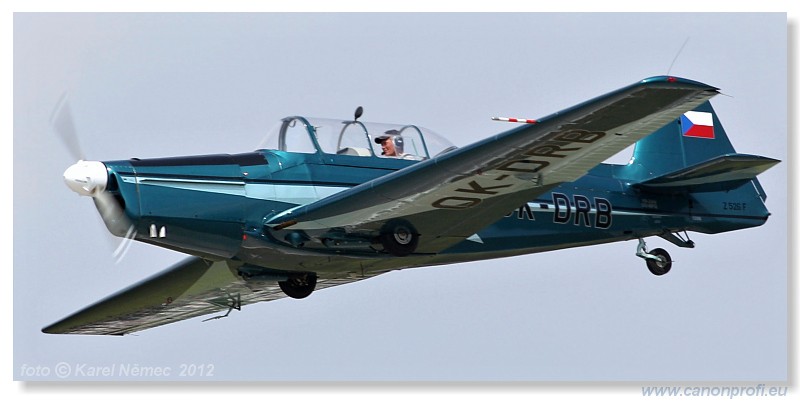 Aviatick pou Pardubice 2012