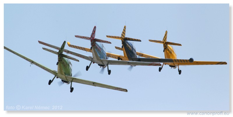 Aviatick pou Pardubice 2012