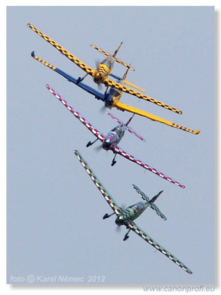 Aviatick pou Pardubice 2012