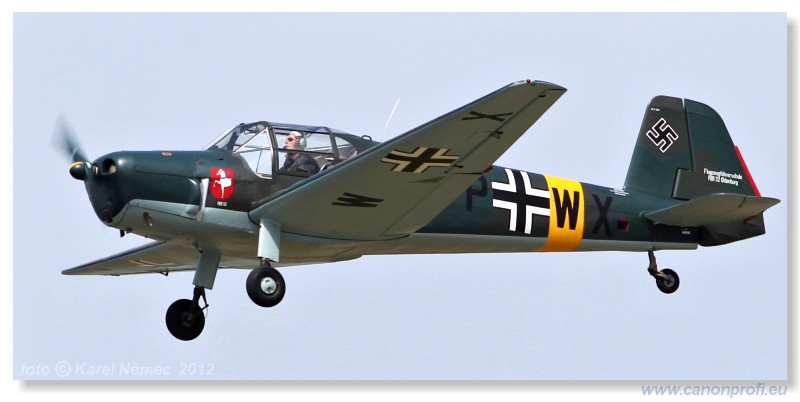 Aviatick pou Pardubice 2012