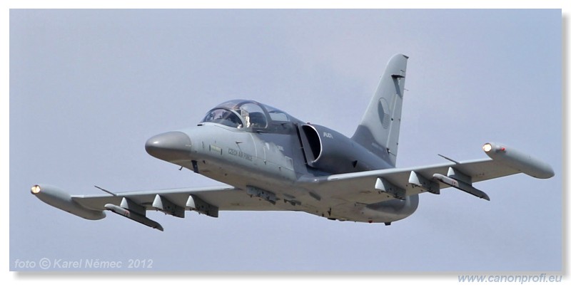 Aviatick pou Pardubice 2012