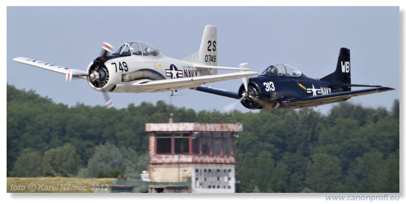 Aviatick pou Pardubice 2012