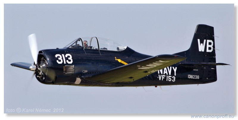 Aviatick pou Pardubice 2012