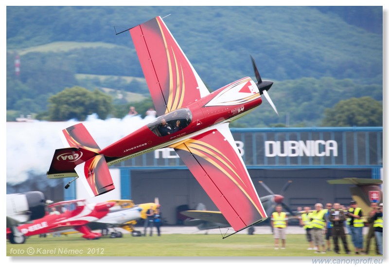 Slavnica Airshow 2012