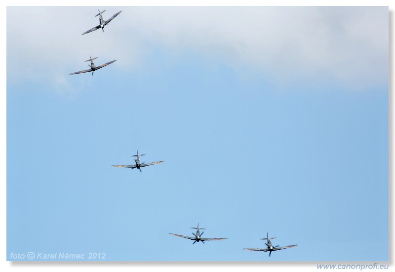 Flying Legends Duxford 2012