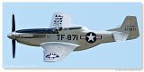 North American P-51D Mustang 
