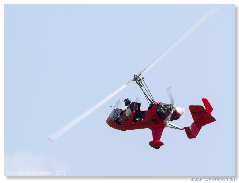 Leteck de Hol 2012
