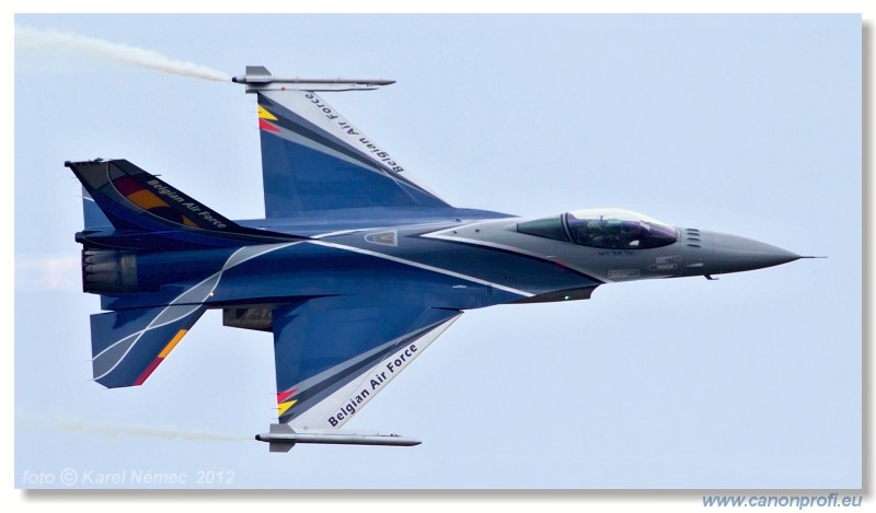 Medzinrodn leteck dni Slia 2012