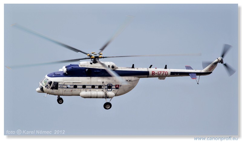 Medzinrodn leteck dni Slia 2012