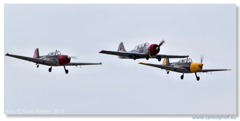 Medzinrodn leteck dni Slia 2012