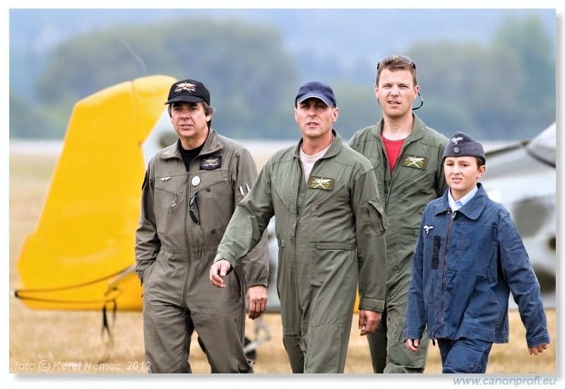 Medzinrodn leteck dni Slia 2012