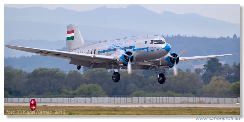 Medzinrodn leteck dni Slia 2012