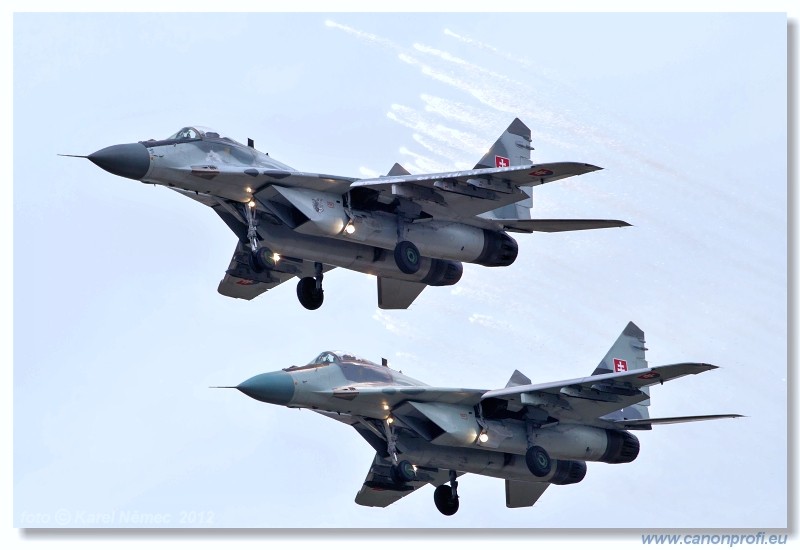 Medzinrodn leteck dni Slia 2012