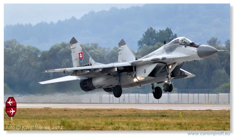 Medzinrodn leteck dni Slia 2012