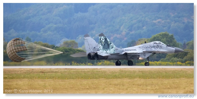 Medzinrodn leteck dni Slia 2012