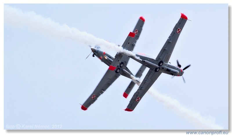 Medzinrodn leteck dni Slia 2012