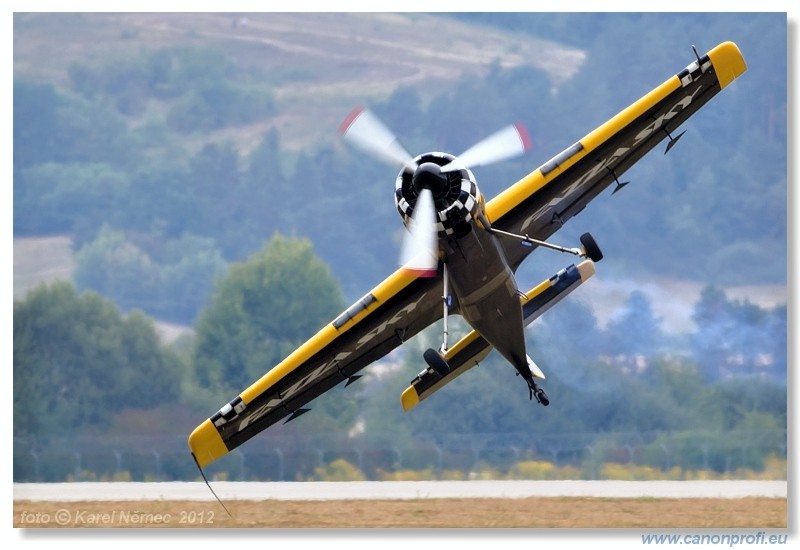 Medzinrodn leteck dni Slia 2012