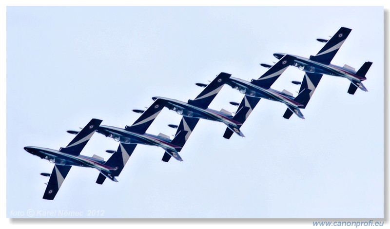 Medzinrodn leteck dni Slia 2012